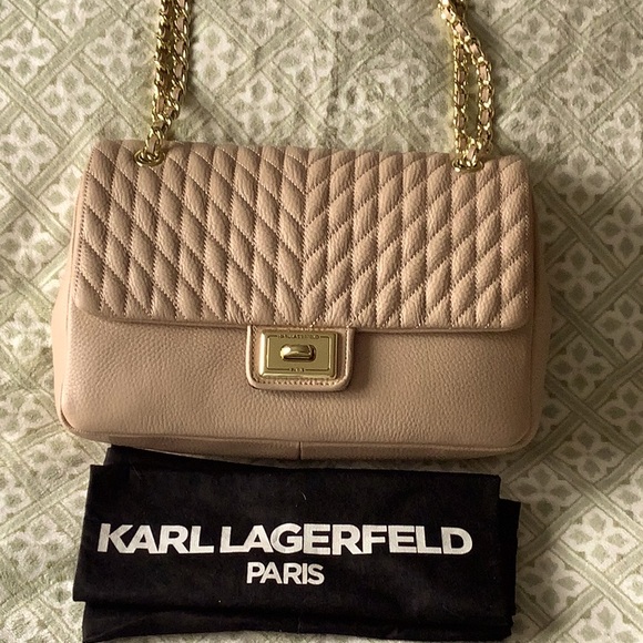 Karl Lagerfeld Agyness Leather - Picture 1 of 10